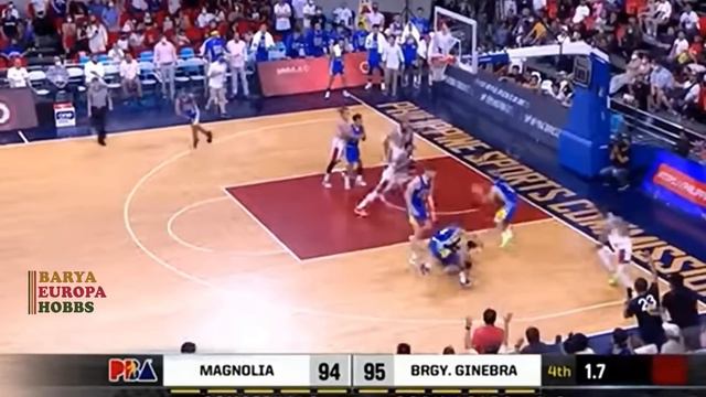 GINEBRA vs MAGNOLIA Game 2 Semifinals LAST SECONDS ANALYSIS | Game Analysis смотреть онлайн