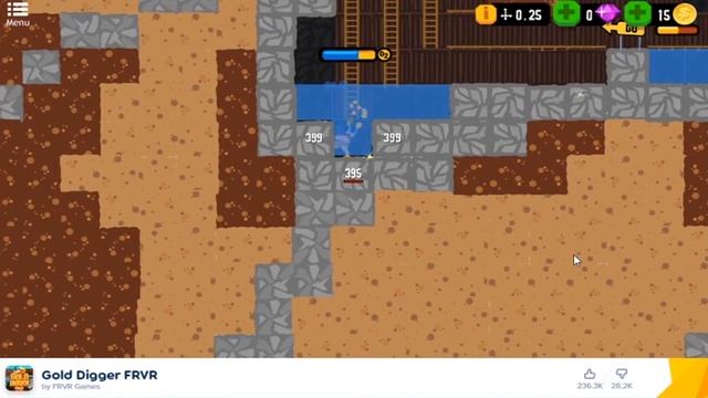 Gold Digger FRVR game played on Poki.com for (SBB Online Games) смотреть онлайн