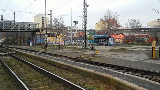 Praha-Holešovice zastávka, 02.03.2016 смотреть онлайн