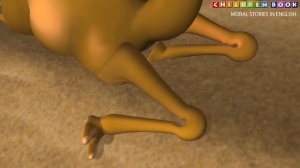 The Baby Camel and his Mother Story | Why is the camel mother dumb ? | Children Book - Moral Storie