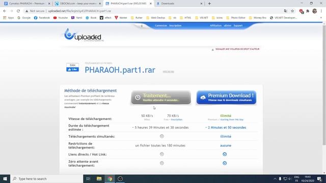 How To Download Faster (full speed) From uploaded / rapidgator / ... смотреть онлайн