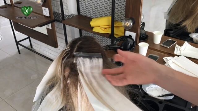 Балаяж. Andrey Strinadkin. Парикмахер тв