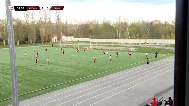 Металлург-М - Елец - 2:4. Обзор смотреть онлайн