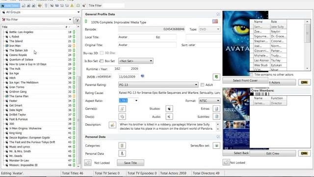 How to put DVD's onto your Windows 7, Vista and maybe XP computer using My Movies and part 4 of 4 смотреть онлайн