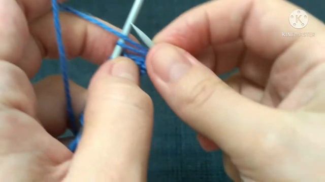 АЖУРНЫЙ УЗОР СПИЦАМИ смотреть онлайн