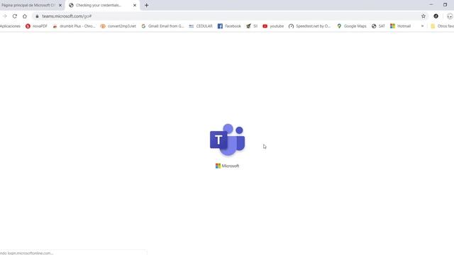 Error Cookies de Terceros TEAMS Microsoft смотреть онлайн