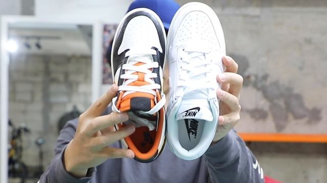 나이키 할로윈 덩크 참지 마세요.(PS.우먼스 사이즈 정리) / Nike dunk Halloween review смотреть онлайн