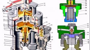Устройство крана машиниста #394