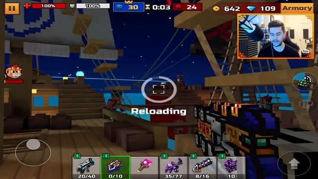 Pixel Gun 3D | We Unlocked FREE Weapons & Crafted So Many!! смотреть онлайн