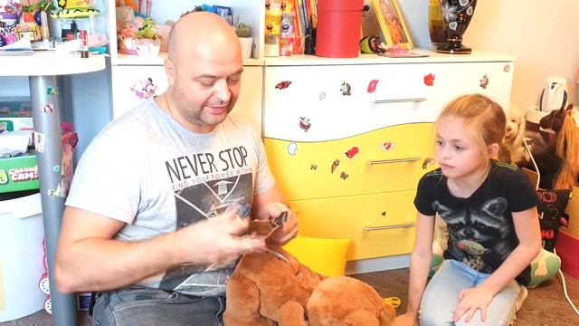 Я КУПИЛА МЕДВЕДЯ! ВИДЕО РАСПАКОВКИ ИНТЕРАКТИВНОЙ ИГРУШКИ - МИШКА КАББИ. ОН КАК ЖИВОЙ! смотреть онлайн