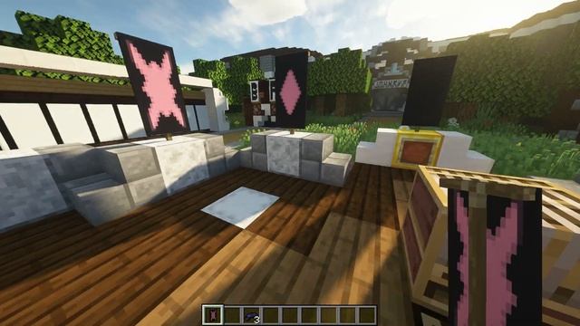 Banner design ideas: How to make TWIN HEARTS banner in Minecraft! смотреть онлайн