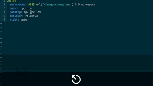 Vim SASS demo смотреть онлайн