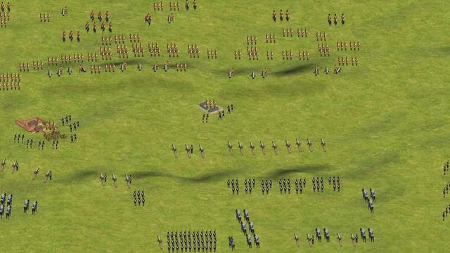 Battle of Waterloo 1815 (Napoleon Vs Wellington) смотреть онлайн