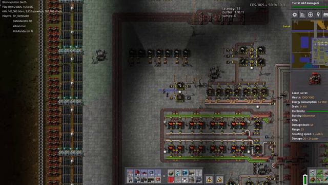 Factorio Multiplayer - 4 Rocket Launch (feat. Data Maestro, Pink Pandacorn, & Sir_Derpsalot) смотреть онлайн