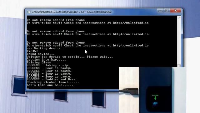 How to S-OFF T-Mobile HTC Amaze 4G [wire-trick method] EASY! смотреть онлайн
