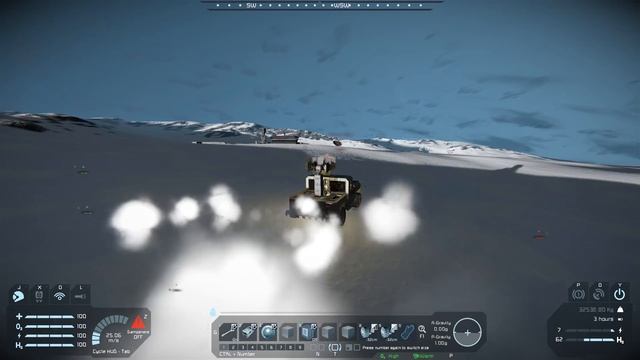 Armed Pickup Trucks Attack Players - Space Engineers смотреть онлайн