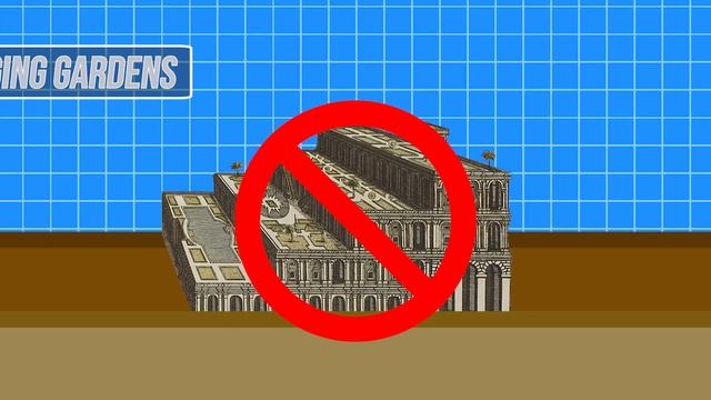 The Hanging Gardens of Babylon: 7 Ancient Wonders смотреть онлайн