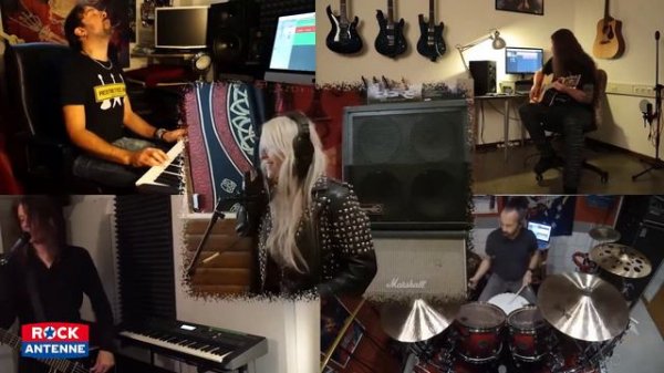 DORO Pesch live in home 2020