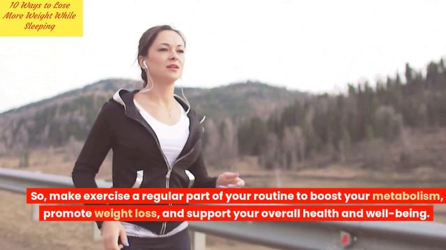 10 Ways to Lose More Weight While Sleeping смотреть онлайн
