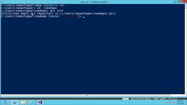 04 - 1 Using Git with Visual Studio 2013 Jump Start - Git Fundamentals Part1 смотреть онлайн