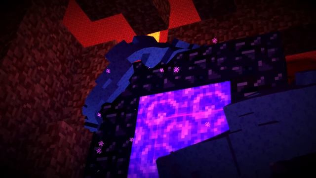 Let's Play ► Minecraft: Story Mode - Episode 1 - The Order of the Stone - Part 3 - The Nether смотреть онлайн