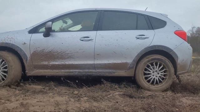 Off-road покатушки ( Subaru XV / Renault Duster / Range Rover Sport / Ford Kuga ) смотреть онлайн