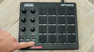 Akai MPD218 Обзор. Sound Check