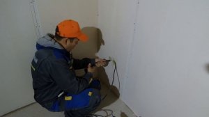 Вариант установки подрозетников в стену каркасного дома