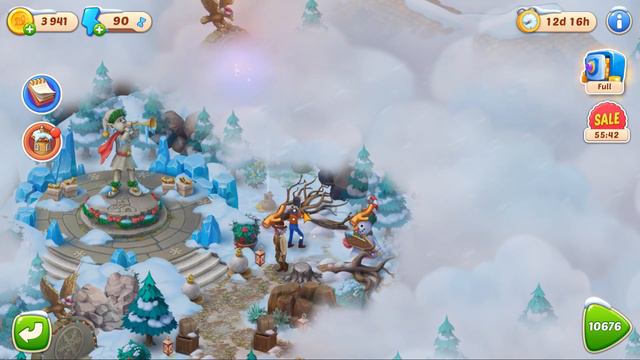 Homescapes - Christmas Stories - Event Chapter 1