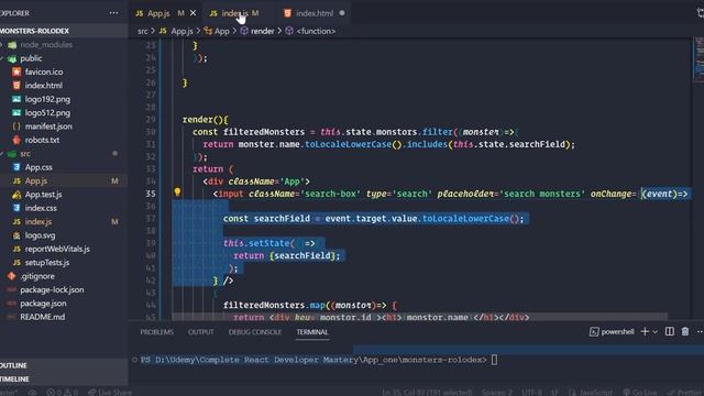 01. Changes in index file смотреть онлайн