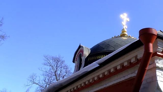 04-06-2012 - Знаменская церковь в Аксиньино-32 смотреть онлайн