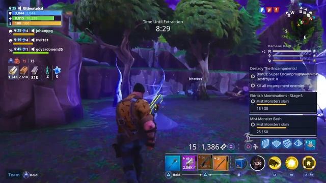 Fortnite save the world: Clear! Mission (MEDBOTS) смотреть онлайн