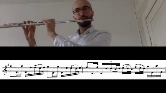 Telemann: Fantasia for Solo Flute No. 2 in A Minor: III. Adagio смотреть онлайн