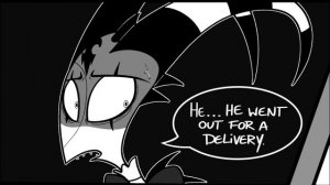Moxxie X Mille (comic dub) HELLUVA BOSS