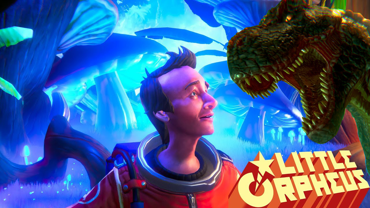 Попробуй Убежать от Динозавра (Little Orpheus) 2022 смотреть онлайн