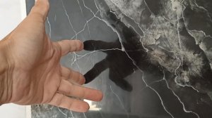 Имитация Черный мрамор Венецианка