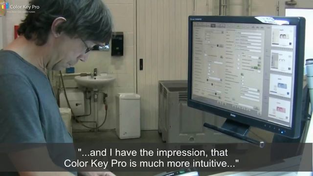 Color Key Pro installation at Nevelland Graphics - Belgium смотреть онлайн