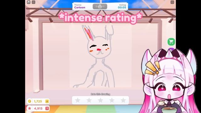 Tryhard Artist Plays ROBLOX Speed Draw ? CUTE Challenge! ✨