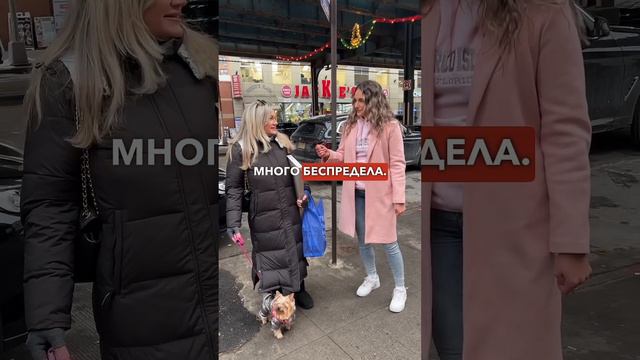 «В США много беспредела! Оружие, стреляют!»🇺🇸 Подпишись✔️ #переездвсша #жизньвсша #работавсша смотреть онлайн