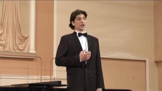 Дмитрий Почапский, Гендель,Ария Птолемея смотреть онлайн