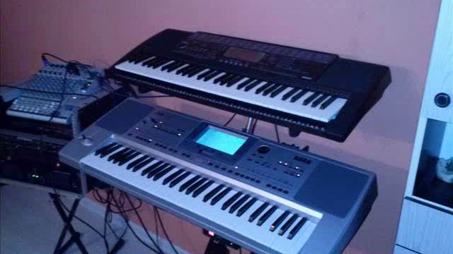 Żono moja | KORG Pa50 & YAMAHA PSR-420 смотреть онлайн
