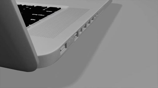 MacBook Pro 17inch - Blender Model (2010) [Full HD]