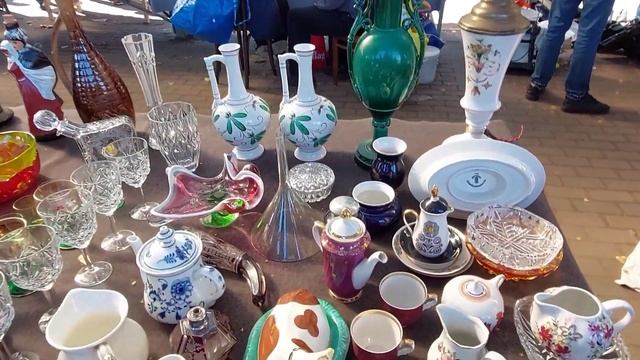 Уделка, барахолка, Санкт-Петербург.