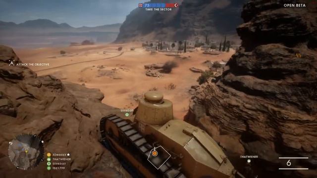 Hardcore Offroading Tanks - Battlefield 1 смотреть онлайн