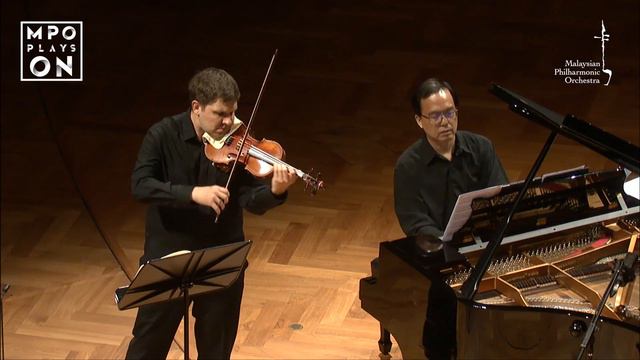 MPOPlaysOn: Chamber Series - BEETHOVEN Sonata No. 4 for violin and piano смотреть онлайн