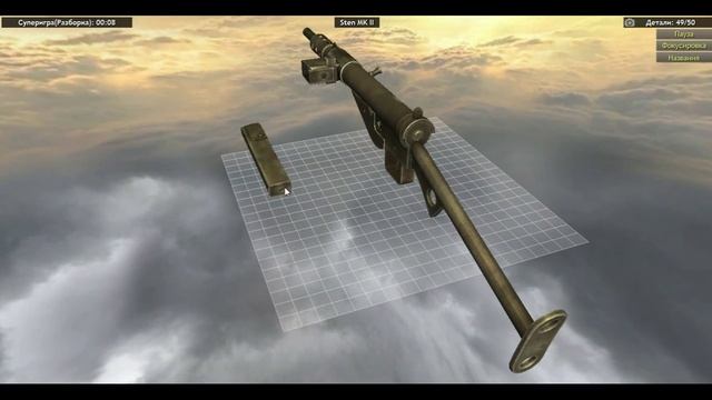 World of Guns Gun Disassembly разбираем Sten на Русском №10 смотреть онлайн