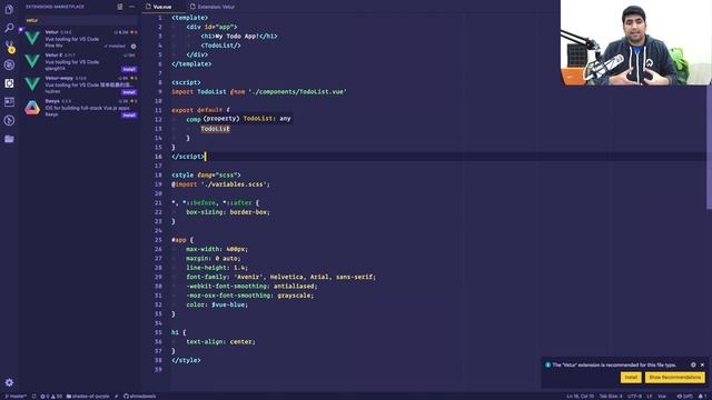 VSCode No Reload Extension Install in Version 1.31 #OneDevMinute #VSCode смотреть онлайн