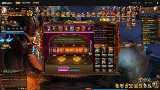 Dragon Awaken - Event Review - Lucky Star, Discount Shop, Treasure Chest смотреть онлайн