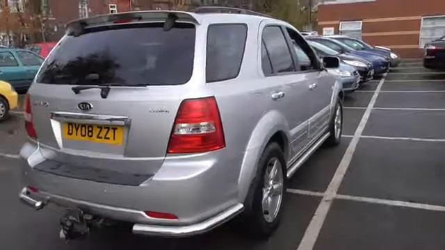 Kia SORENTO 2.5 CRDi Titan 5dr Auto U93198 смотреть онлайн