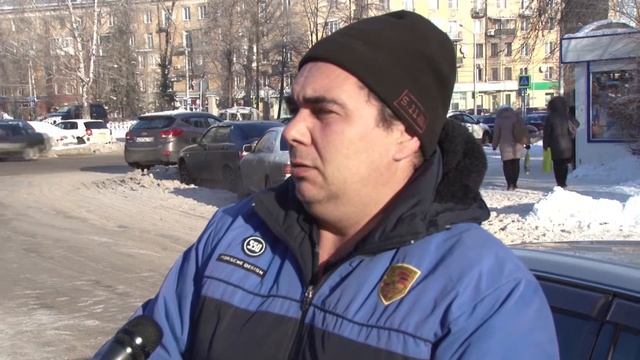 Новокузнецк Уборка снега не вызывает вопросов Остались дворы смотреть онлайн